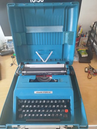 Olivetti Studio 45 con maleta original