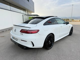 Mercedes-Benz E220d Coupé AMG Line – Full Equip