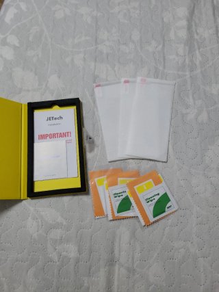 Protectores Pantalla JETech Huawei P40 Lite