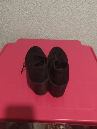 Zapatos de tacón negros