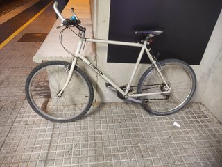 Bicicleta Decathlon