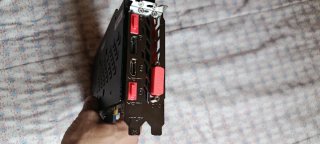 MSI Radeon RX 480 8GB Gráfica