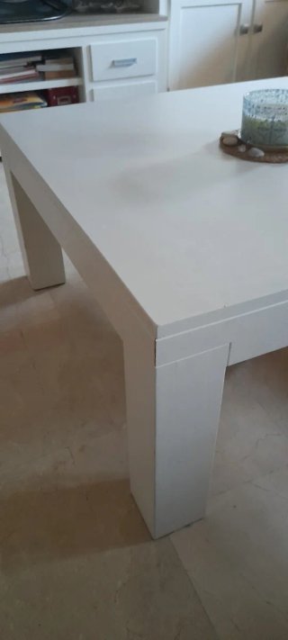 Mesa cuadrada madera 90x90