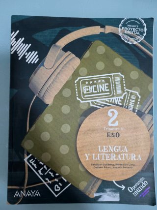 Libros de Lengua y Literatura - 2⁰ESO
