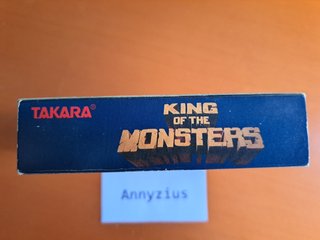 King of the Monsters SNES PAL ESP
