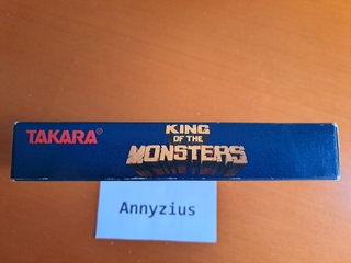 King of the Monsters SNES PAL ESP