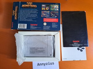 King of the Monsters SNES PAL ESP