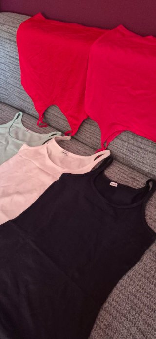 Lote 4 Camisetas Talla S/M
