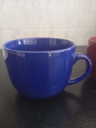 Tazas XXL Azul y Rojo
