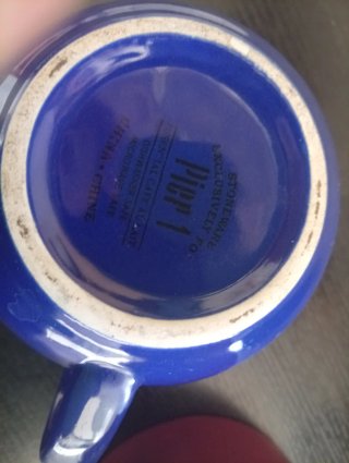 Tazas XXL Azul y Rojo