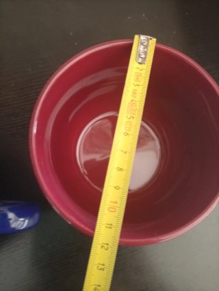 Tazas XXL Azul y Rojo