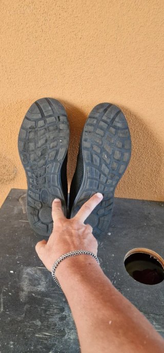Scarpe uomo nere