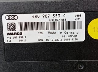 Centralita audi 4h0907553c a8 (d2) * 95677