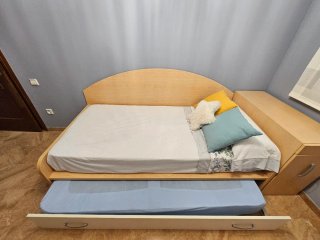 Cama nido de madera 90cm