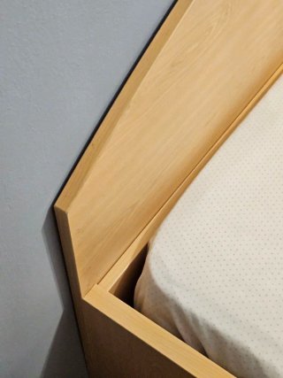 Cama nido de madera 90cm