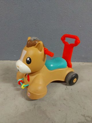 Triciclo para niños con empujador