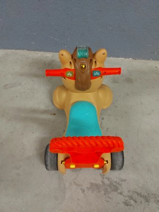 Triciclo para niños con empujador