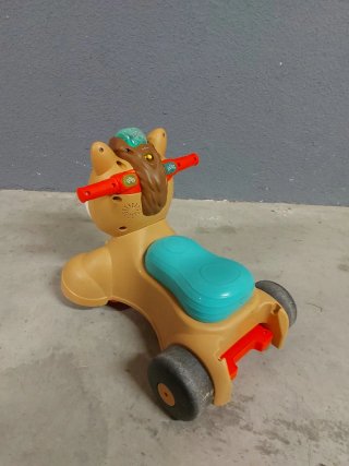 Triciclo para niños con empujador