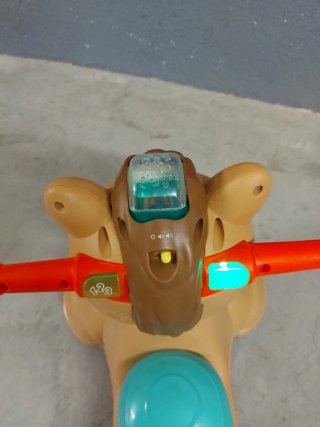 Triciclo para niños con empujador