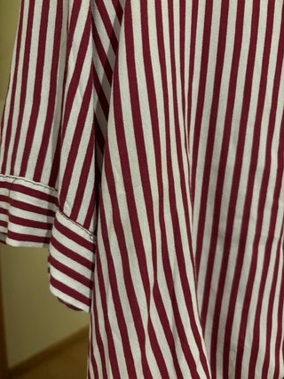 Blusa Bershka Rayas Talla L