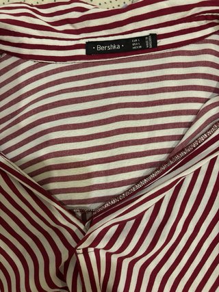 Blusa Bershka Rayas Talla L