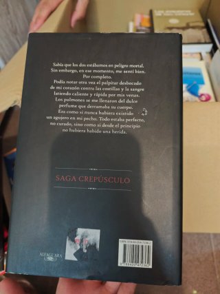 Libros saga Crepúsculo