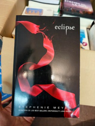 Libros saga Crepúsculo