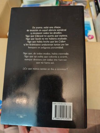 Libros saga Crepúsculo