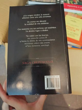 Libros saga Crepúsculo