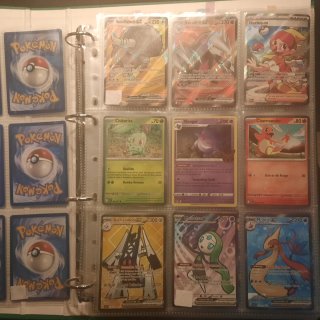 Lote Cartas Pokémon Varias Ediciones