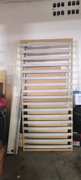 Cómoda, Cama y Tocador Ikea Blanco