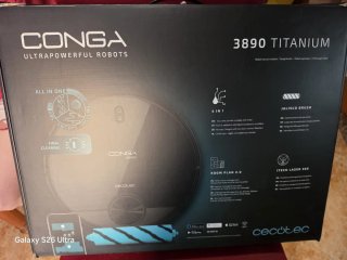 Robot Aspirador Conga 3890 Titanium