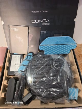 Robot Aspirador Conga 3890 Titanium