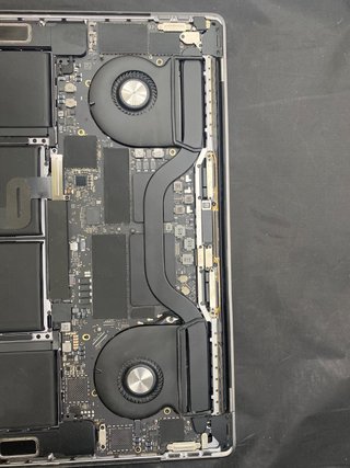 Placa base MACBOOK PRO A1990 I7-9750H 16GB 500GB SSD 2019