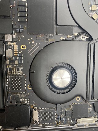 Placa base MACBOOK PRO A1990 I7-9750H 16GB 500GB SSD 2019
