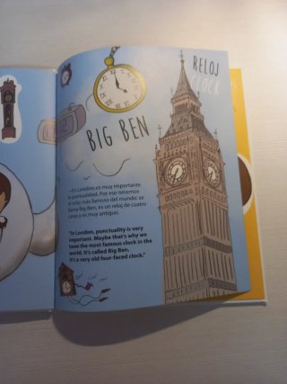 Libro Penélope goes to-- London