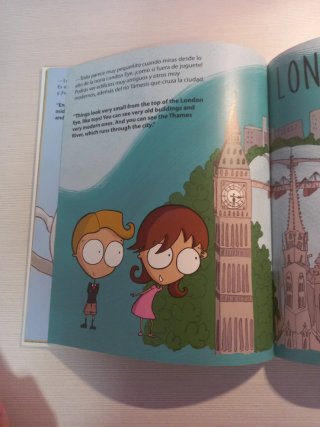 Libro Penélope goes to-- London