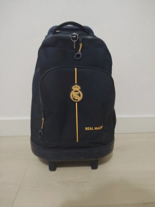 Mochila Real Madrid Negra