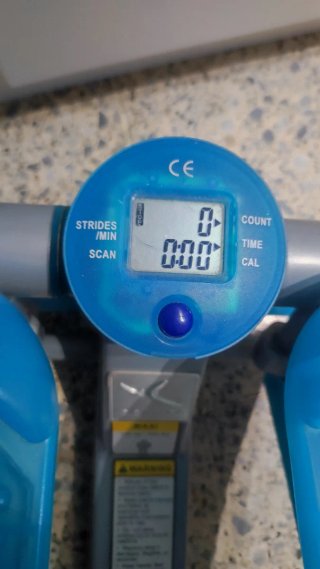 Step (stepper) escaleras. Maquina de ejercicio