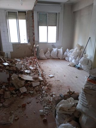 C.T.E REALIZA DESESCOMBROS CONTROLADOS