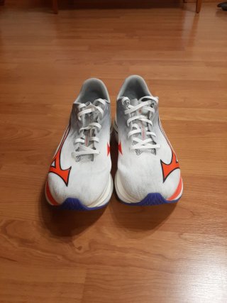 Zapatillas Mizuno Running Naranja Blanco