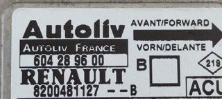 CENTRALITA AIRBAG RENAULT MEGANE II BERLINA 5P 1.