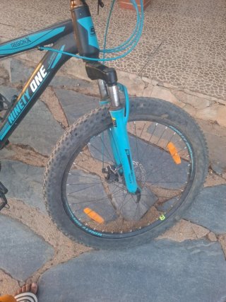 Bicicleta Ninety One Blu 26