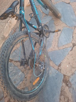 Bicicleta Ninety One Blu 26