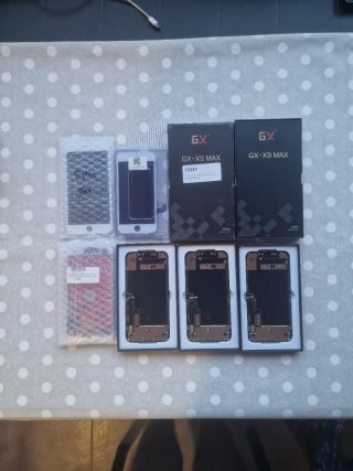 Schermi per iPhone GX e Incell