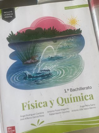 Física y Química 1 Bachillerato