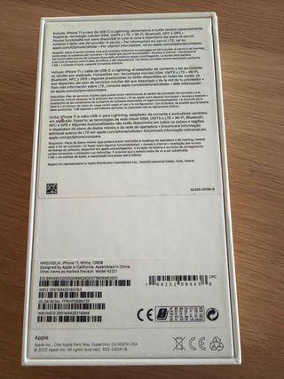 iPhone 11 128GB Blanco