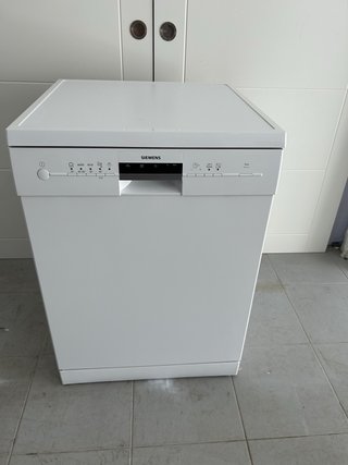 Lavavajillas Siemens 60cm