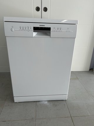 Lavavajillas Siemens 60cm