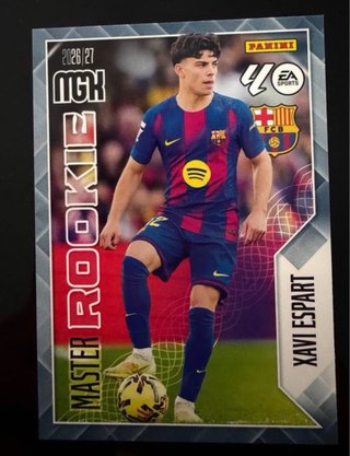 Megacracks 2026-27 Xavi Espart Master Rookie